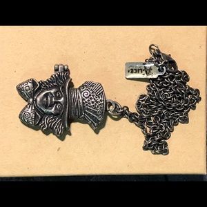 Mad hatter locket from Alice in wonderland